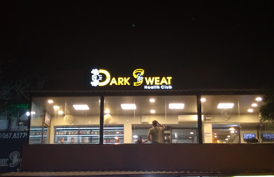 Dark Sweat Health Gym interior and training session view 10